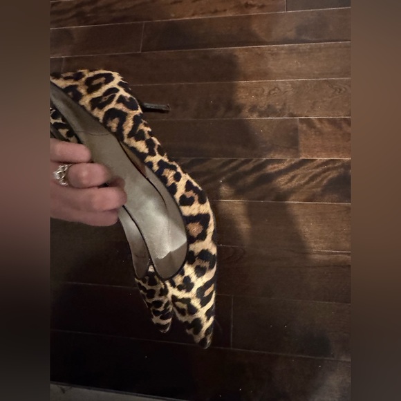 Michael Kors Leopard Print Women's Shoes calfskin - Picture 9 of 9